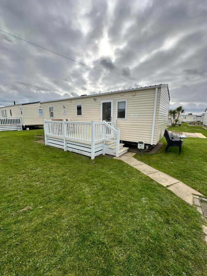 6 Berth Caravan On Marine Holiday Park 호텔 릴 외부 사진