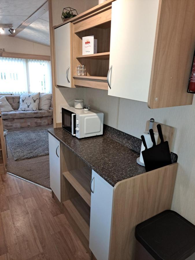 6 Berth Caravan On Marine Holiday Park 호텔 릴 외부 사진